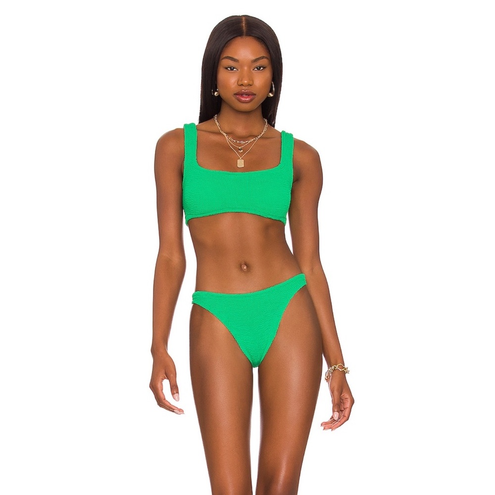 Hunza G Green Bikini